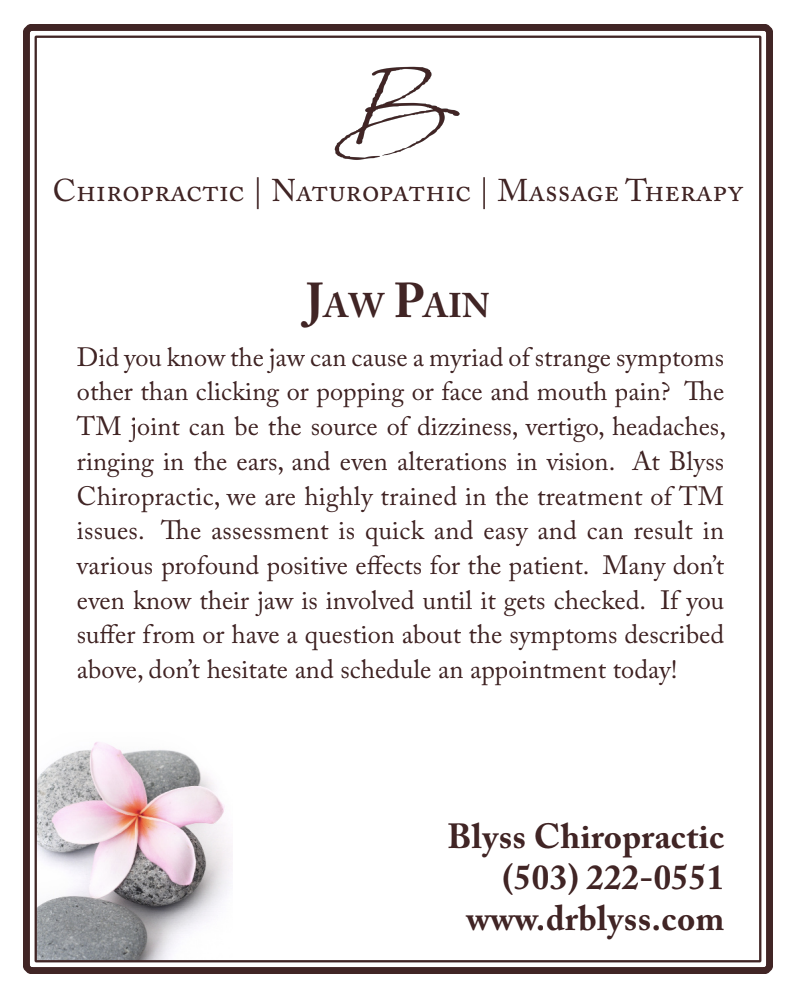 Jaw Pain