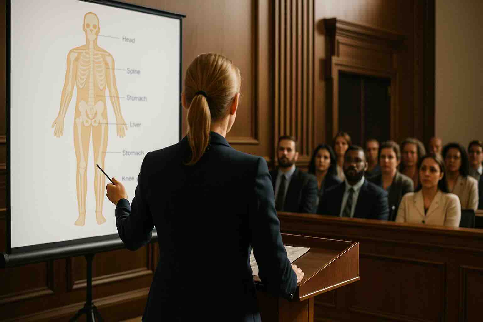 Organized case documents (placeholder)