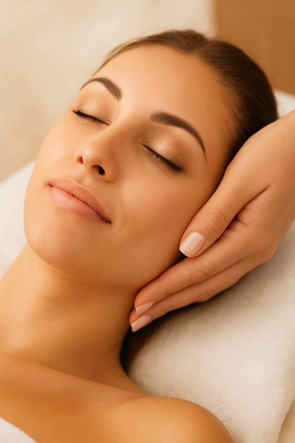 Massage therapy at Blyss