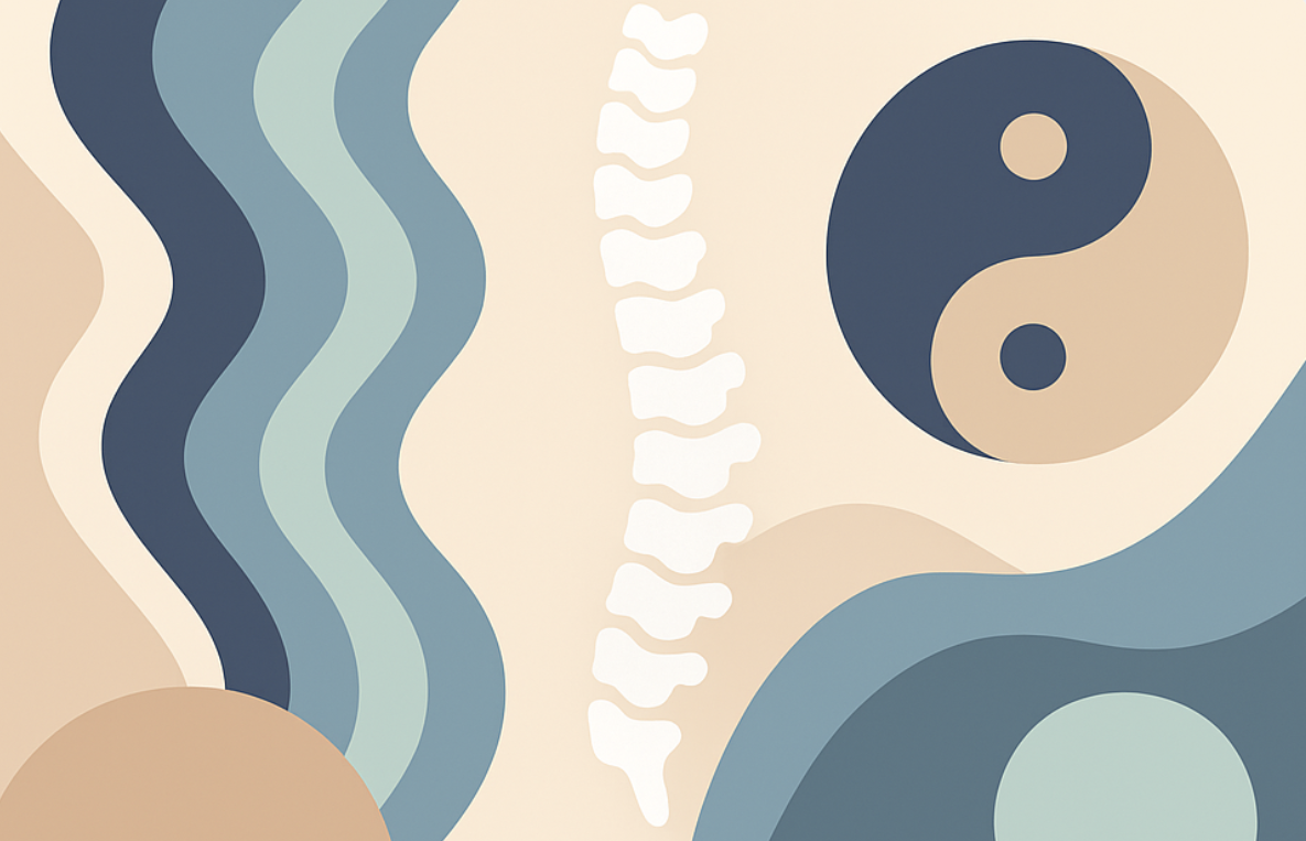 Dr. Blyss at the clinic